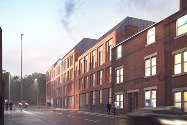 1 bed studio, 5-7 Huntingdon Street, Hockley, Nottingham, NG13JH - Image 1